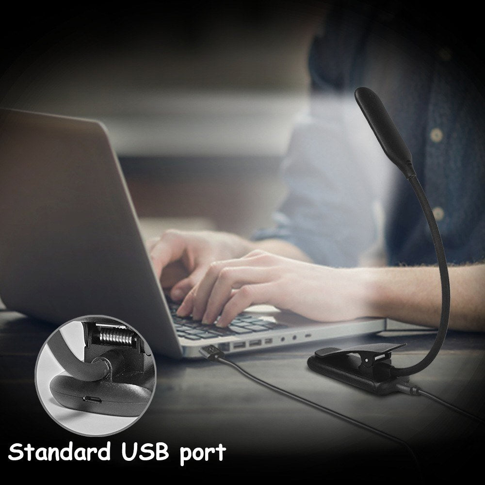 Professional LED Music Stand Light with Clamp