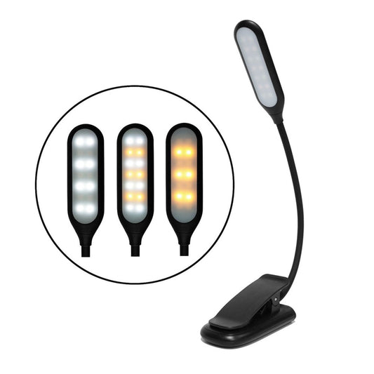 Professional LED Music Stand Light with Clamp