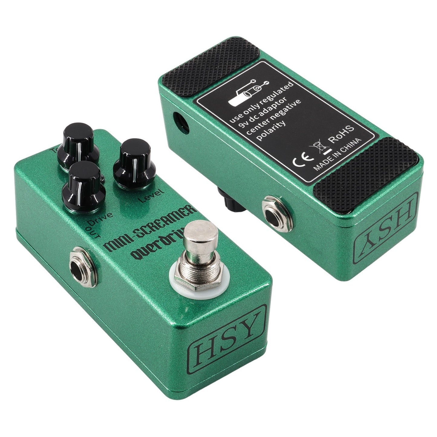 Mini 3-Knob Electric Guitar Overdrive Effects Pedal