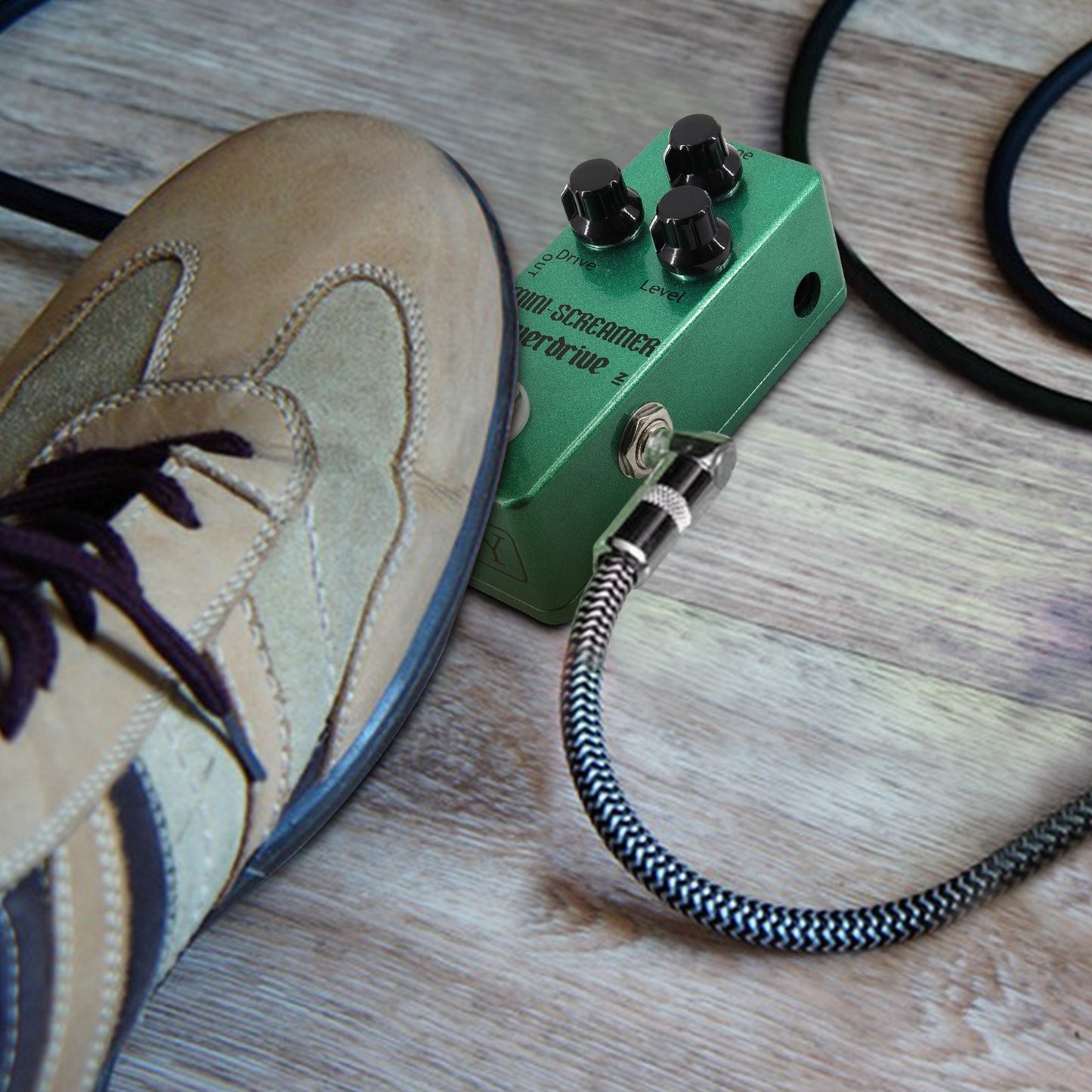 Mini 3-Knob Electric Guitar Overdrive Effects Pedal