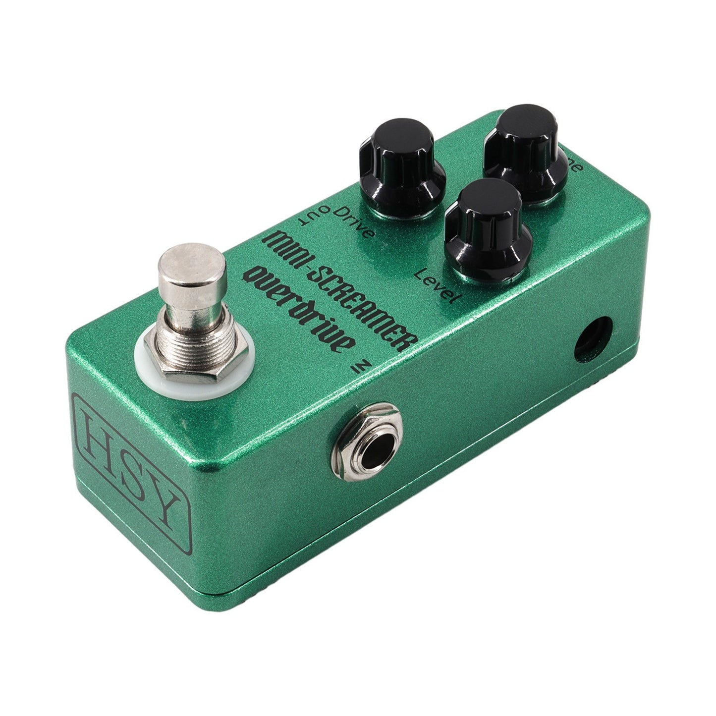 Mini 3-Knob Electric Guitar Overdrive Effects Pedal