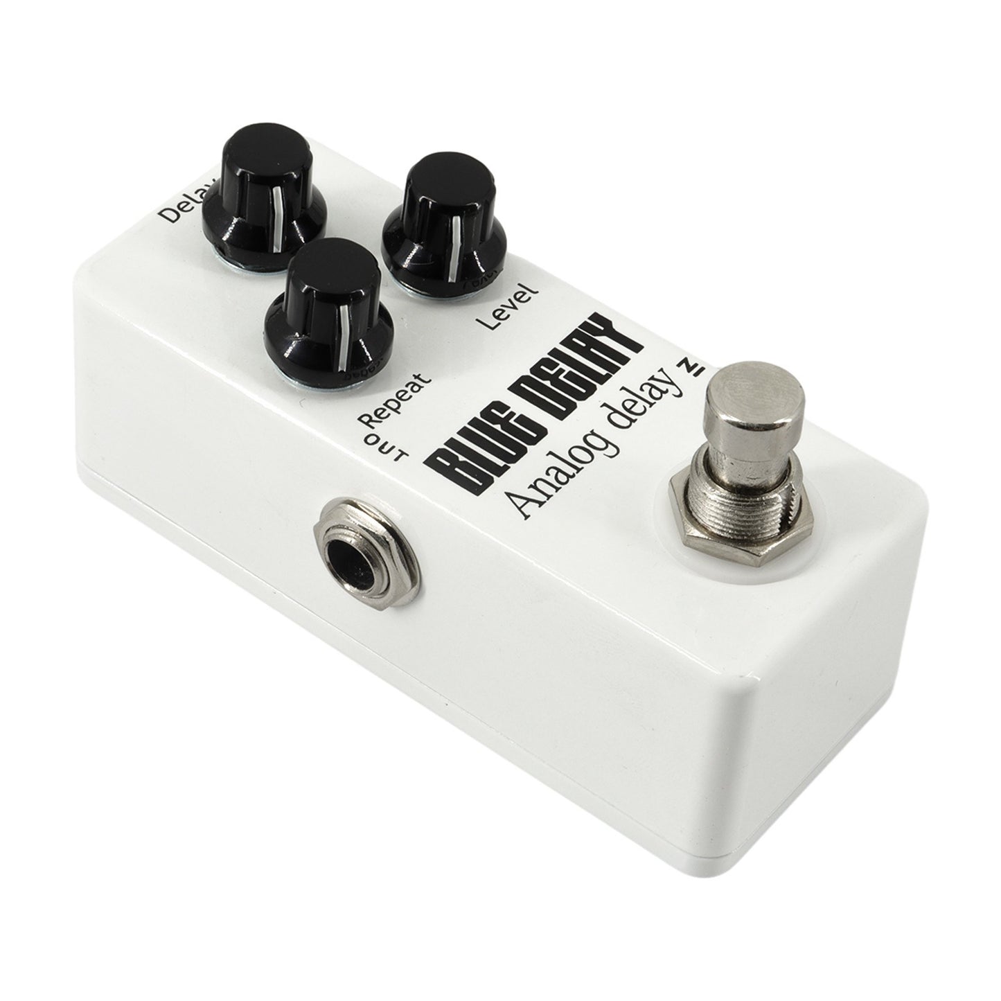 Electric Guitar Analog Delay Effects Pedal