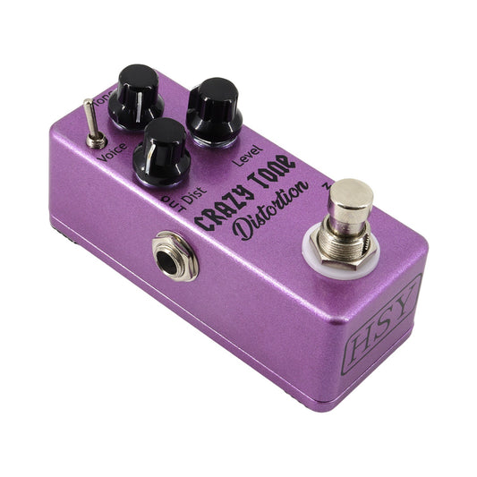 Electric Guitar Distortion Effects Pedal