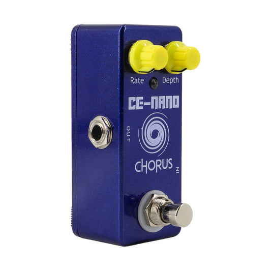 Mini Guitar Chorus Pedal: 2-Knob Electric Effects Effector