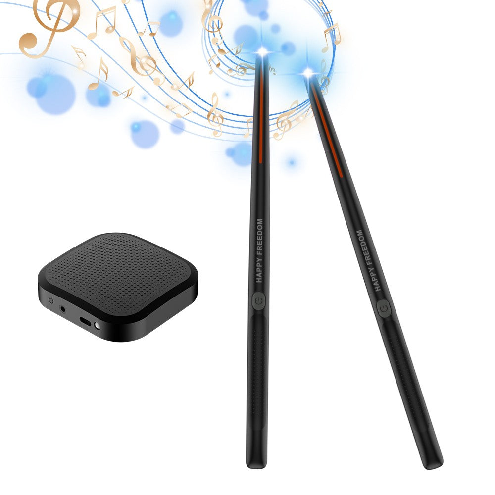 XHY-JZG01 High-Fidelity Air Drumsticks with 16D Speaker & DSP Sound Card