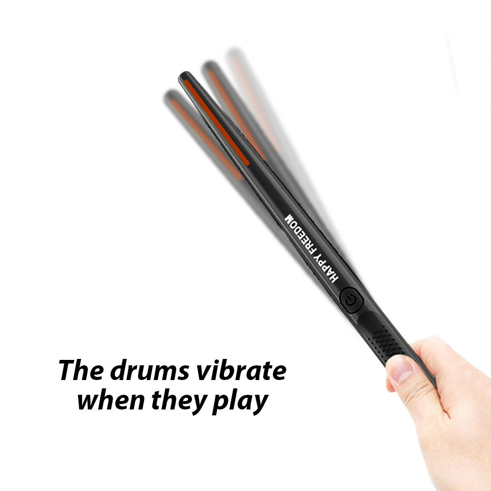 XHY-JZG01 High-Fidelity Air Drumsticks with 16D Speaker & DSP Sound Card