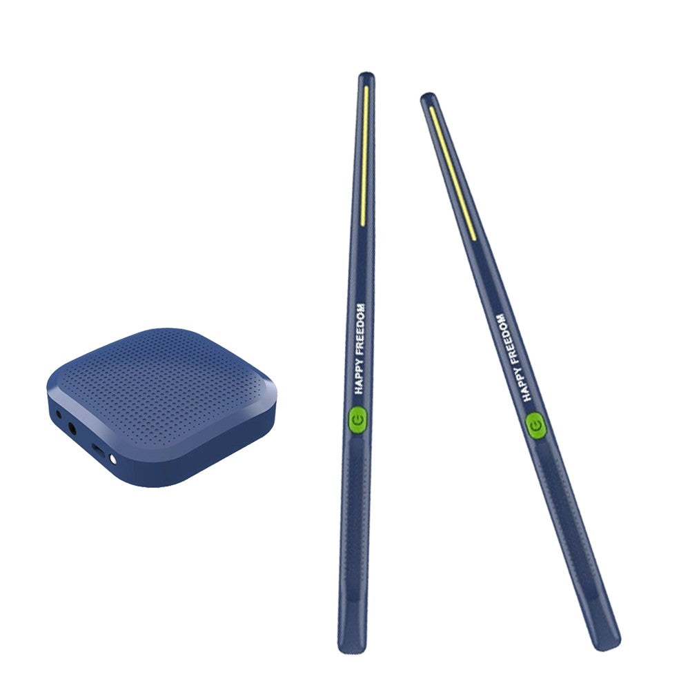 XHY-JZG01 High-Fidelity Air Drumsticks with 16D Speaker & DSP Sound Card
