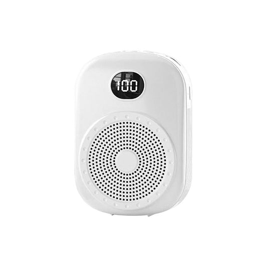 Portable S20 Voice Amplifier: PA System with Bluetooth & Digital Display
