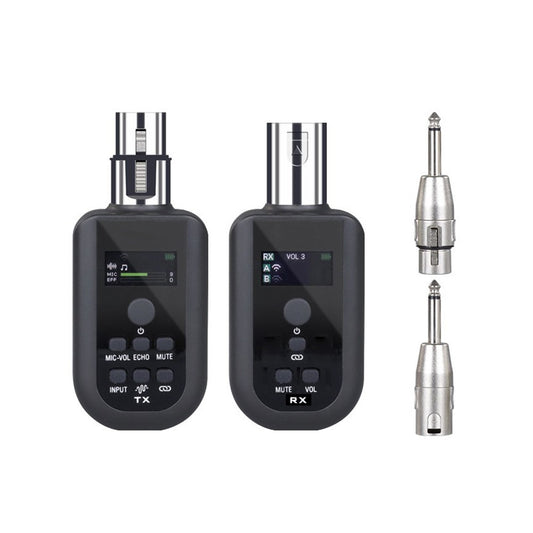 SL-100 UHF Wireless Microphone XLR Transmitter and Receiver System