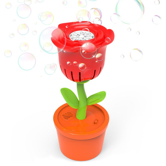 Rose Bubble Machine - Magical Summer Party Fun