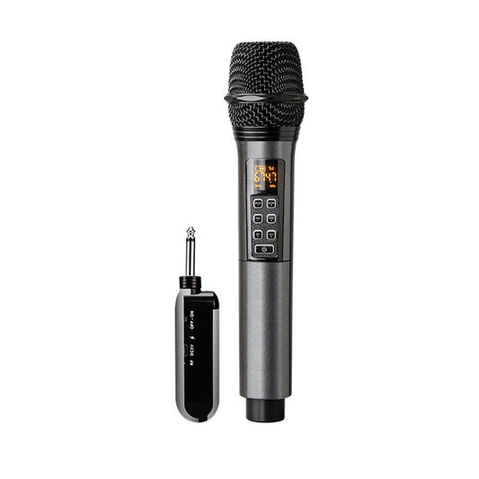 UHF Wireless Microphone System D300 - Includes Receiver & 1 Dynamic Mic