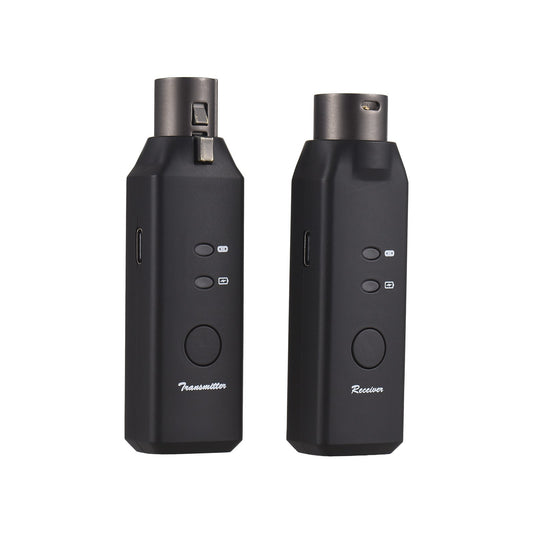 WP-7 Premium Wireless Microphone System with XLR Transmitter and Receiver by M-VAVE