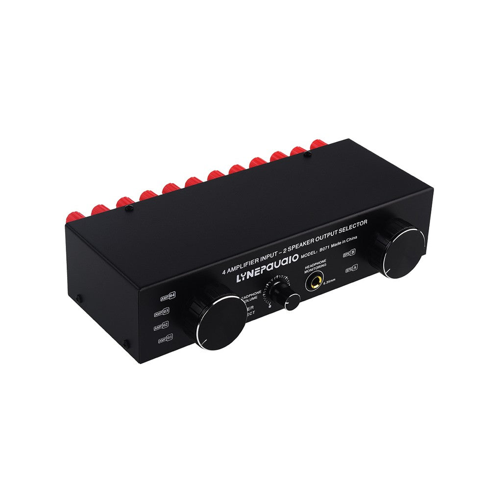 High-Power Amplifier Speaker Selector Switch - Versatile, Compatible, Quality Sound by LYNEPaUalO