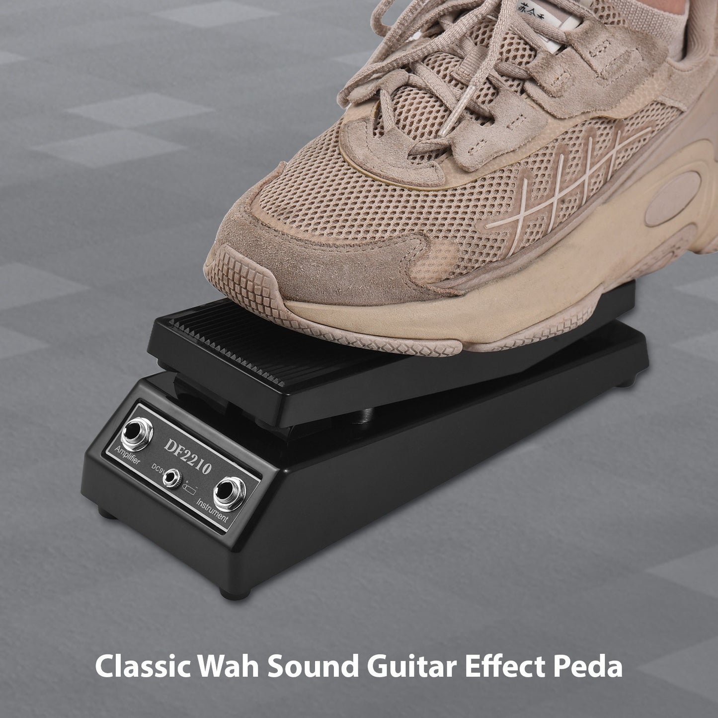 Premium Sound WAH-WAH Guitar Pedal - Versatile Compatibility and Classic Tone