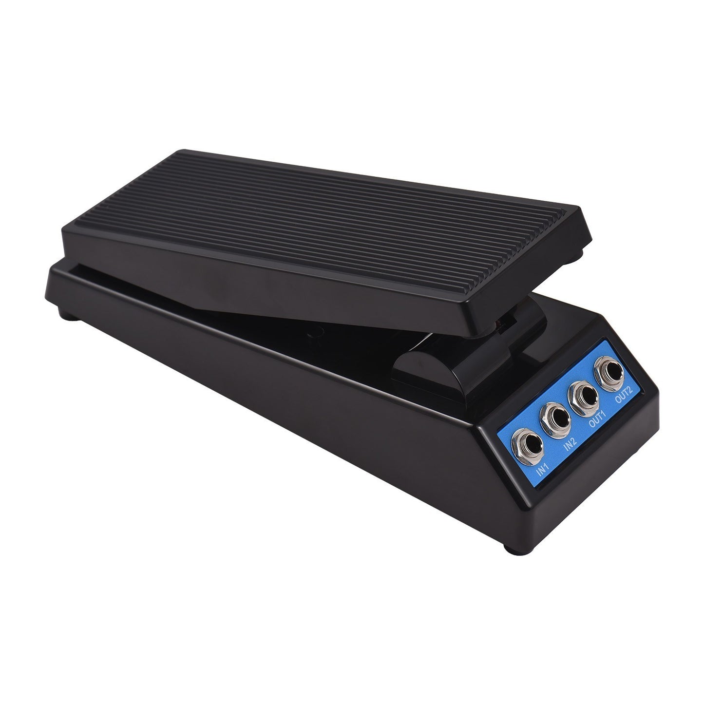 Dual Channel Professional Volume Pedal for Bass & Electric Guitars
