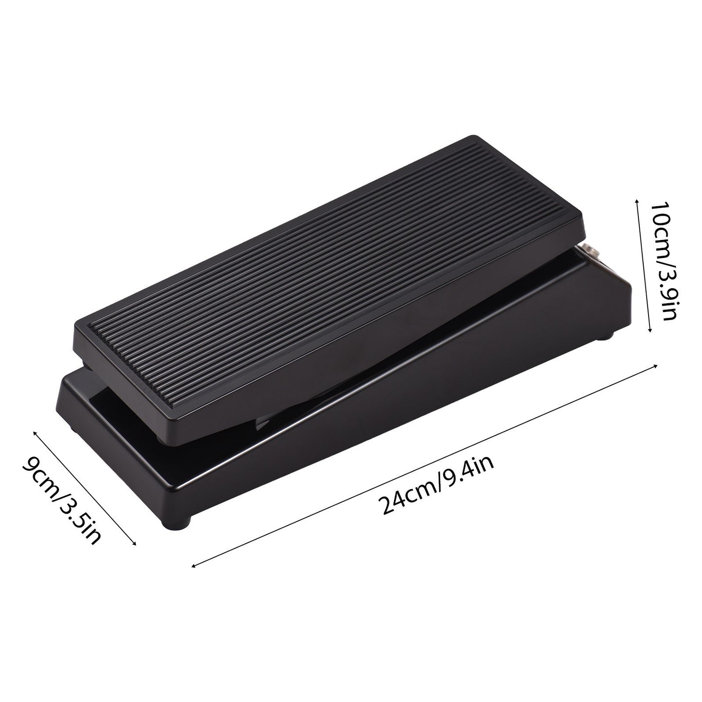 Dual Channel Professional Volume Pedal for Bass & Electric Guitars