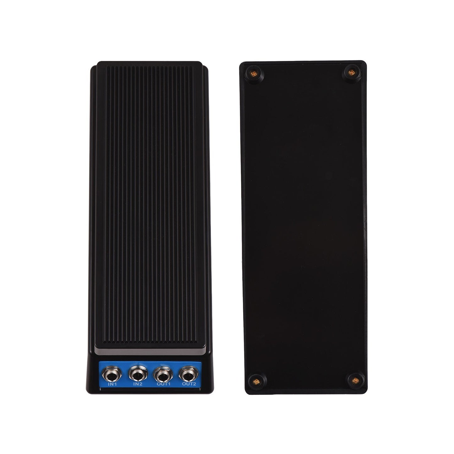 Dual Channel Professional Volume Pedal for Bass & Electric Guitars
