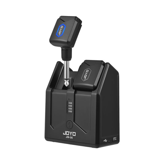 JOYO JW-06 5.8G Wireless Guitar System with Charging Case
