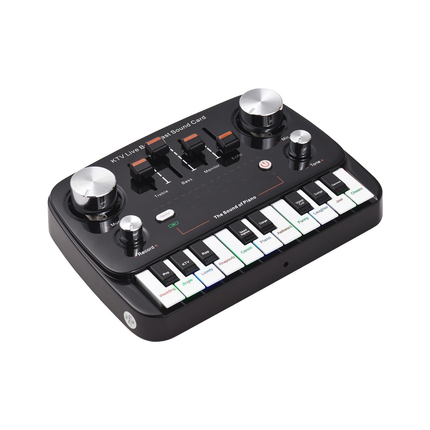 GAX-S10 Live Sound Card - Professional DSP Chip & Noise Reduction Technology