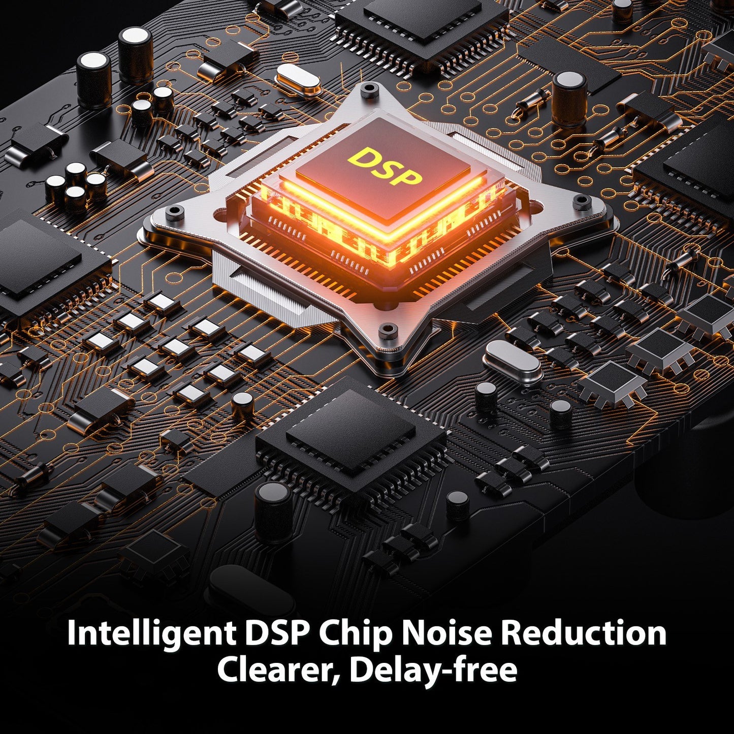 GAX-S10 Live Sound Card - Professional DSP Chip & Noise Reduction Technology