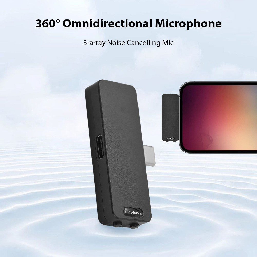 Pro M10 Omnidirectional Noise-Canceling Microphone - 360° Clarity