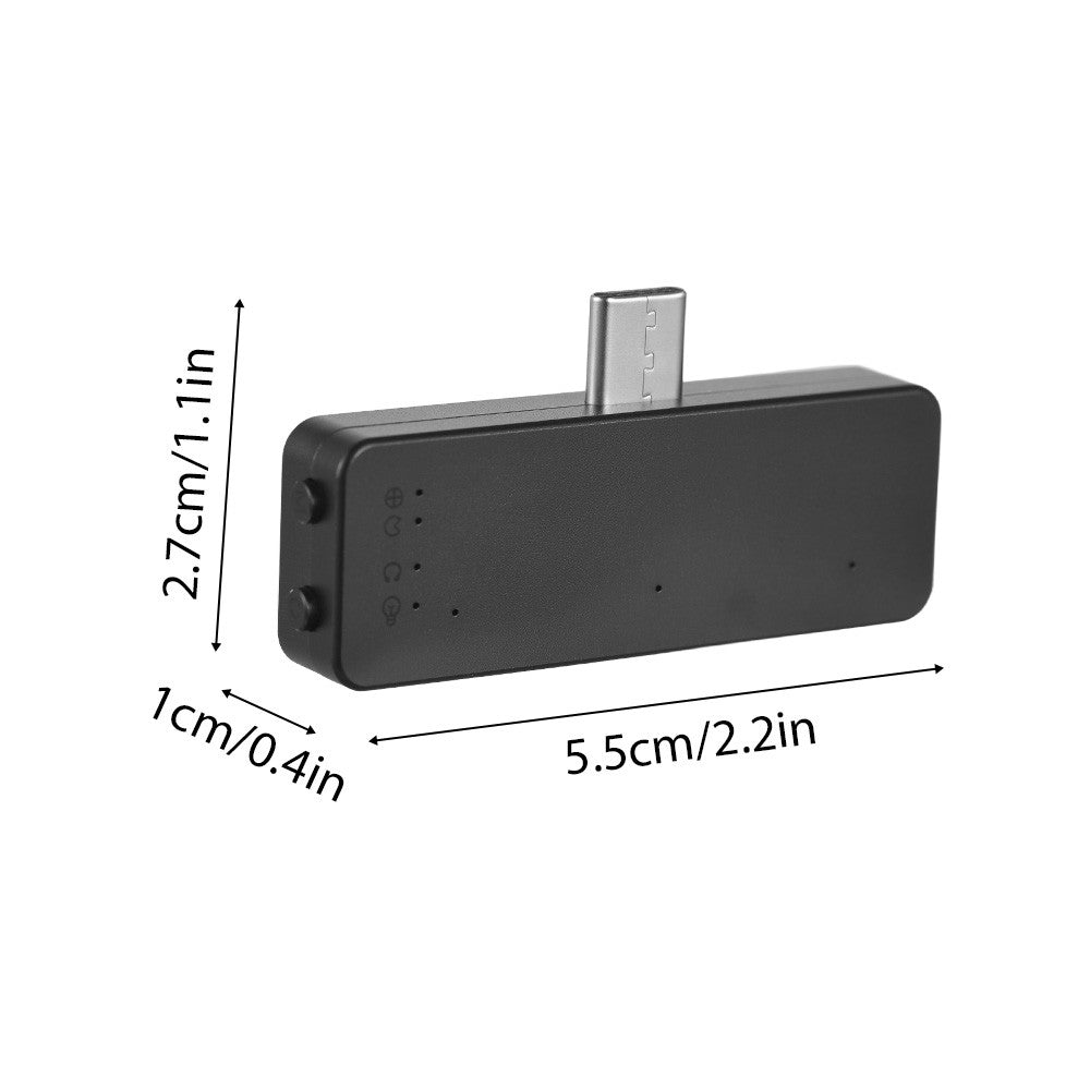 Pro M10 Omnidirectional Noise-Canceling Microphone - 360° Clarity