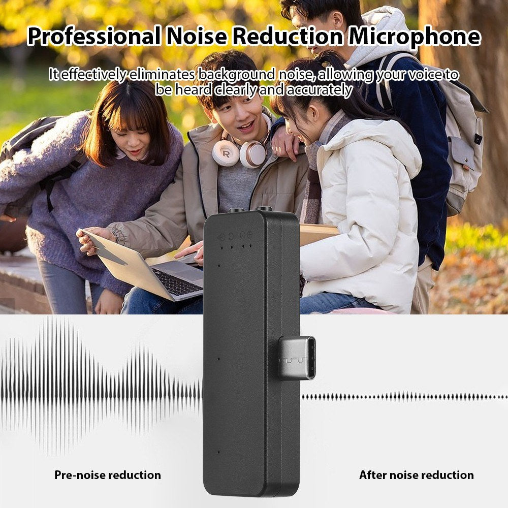 Pro M10 Omnidirectional Noise-Canceling Microphone - 360° Clarity