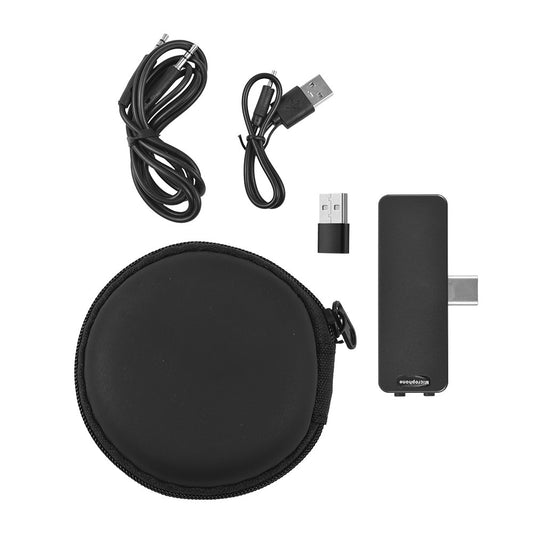 Pro M10 Omnidirectional Noise-Canceling Microphone - 360° Clarity