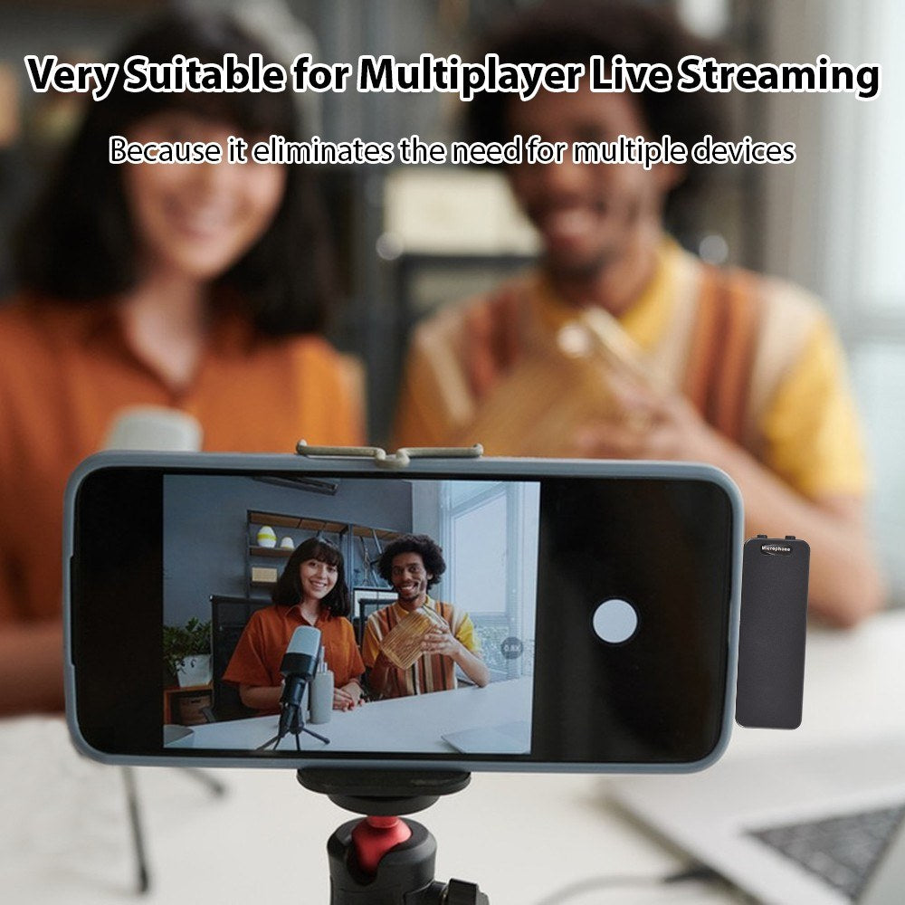 Pro M10 Omnidirectional Noise-Canceling Microphone - 360° Clarity