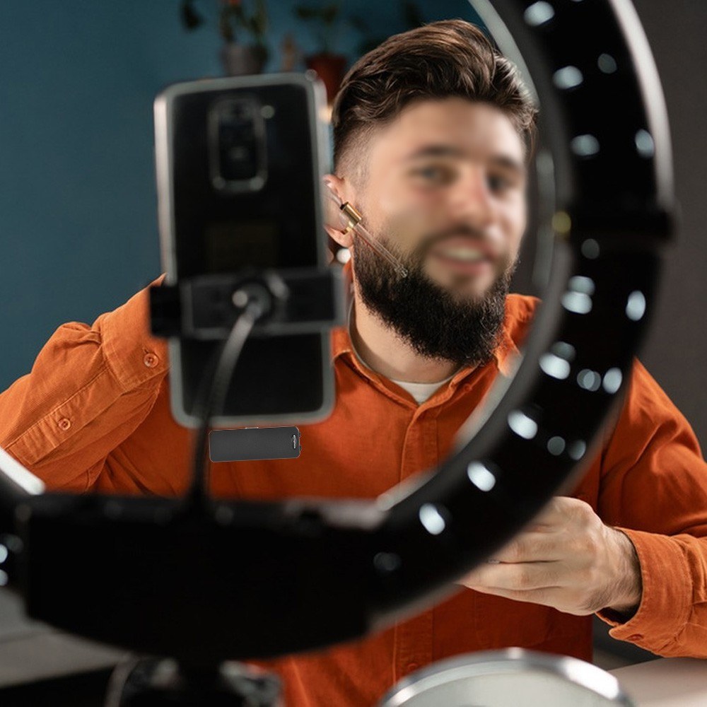 Pro M10 Omnidirectional Noise-Canceling Microphone - 360° Clarity
