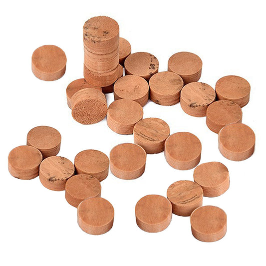Saxophone Cork Pads 30-Pack - Precision Noise Reduction for Wind Instruments