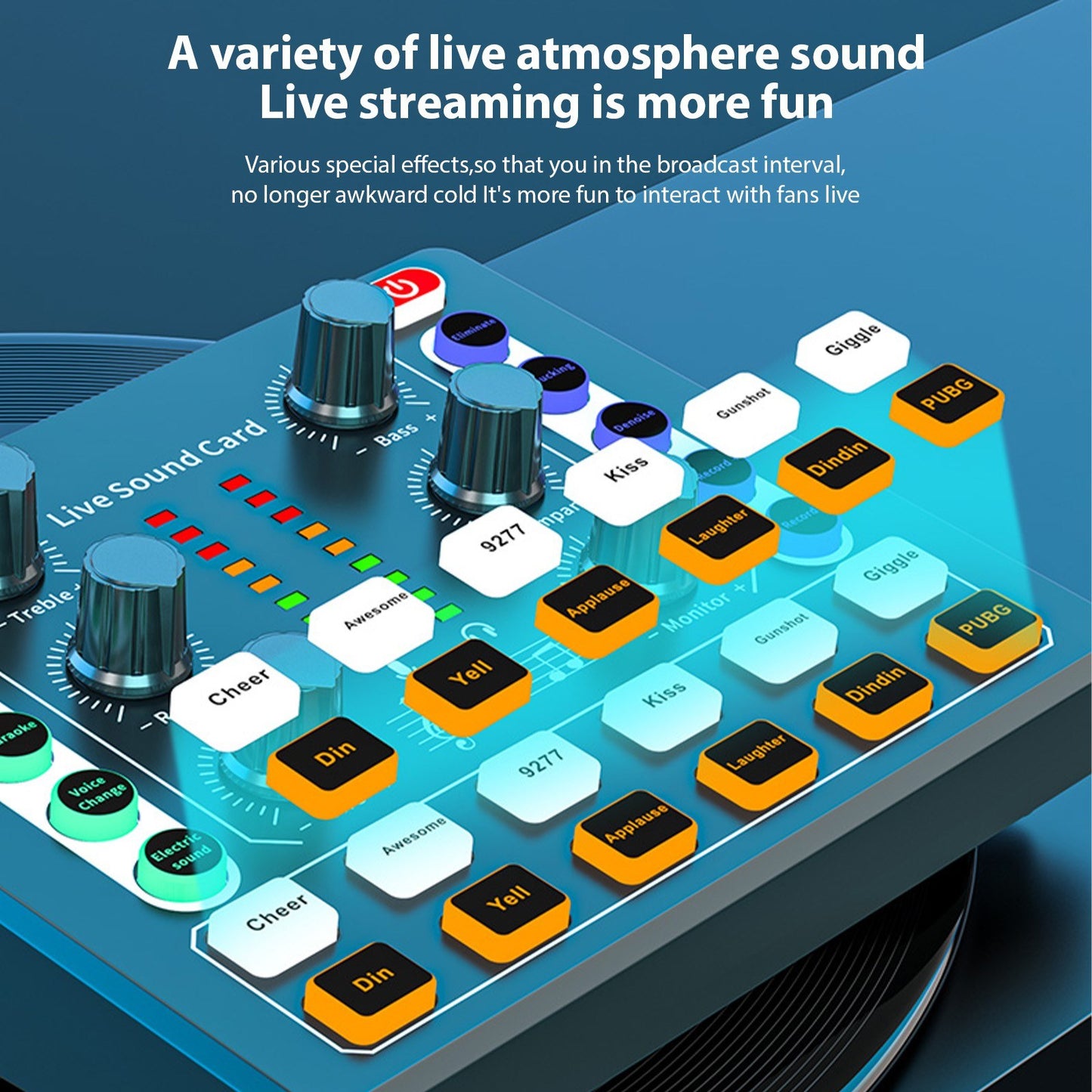 Ultimate M8 Podcast Equipment Bundle: Complete Condenser Microphone with Live Sound Card Kit