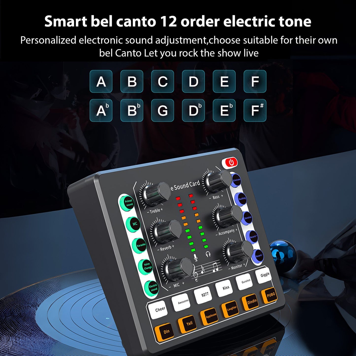 Ultimate M8 Podcast Equipment Bundle: Complete Condenser Microphone with Live Sound Card Kit