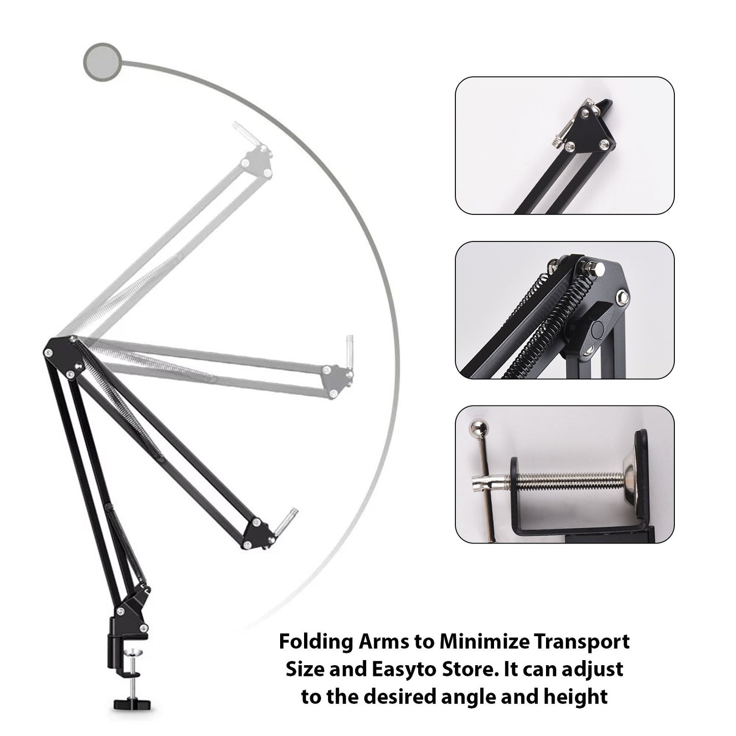 Ultimate M8 Podcast Equipment Bundle: Complete Condenser Microphone with Live Sound Card Kit