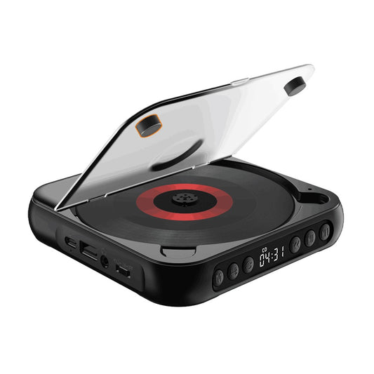 KC-918 Portable CD Player - Multifunctional Music Experience with Bluetooth and Dustproof Design
