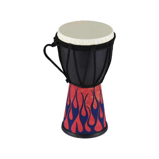 Portable 4-Inch African Drum - Colorful & Durable