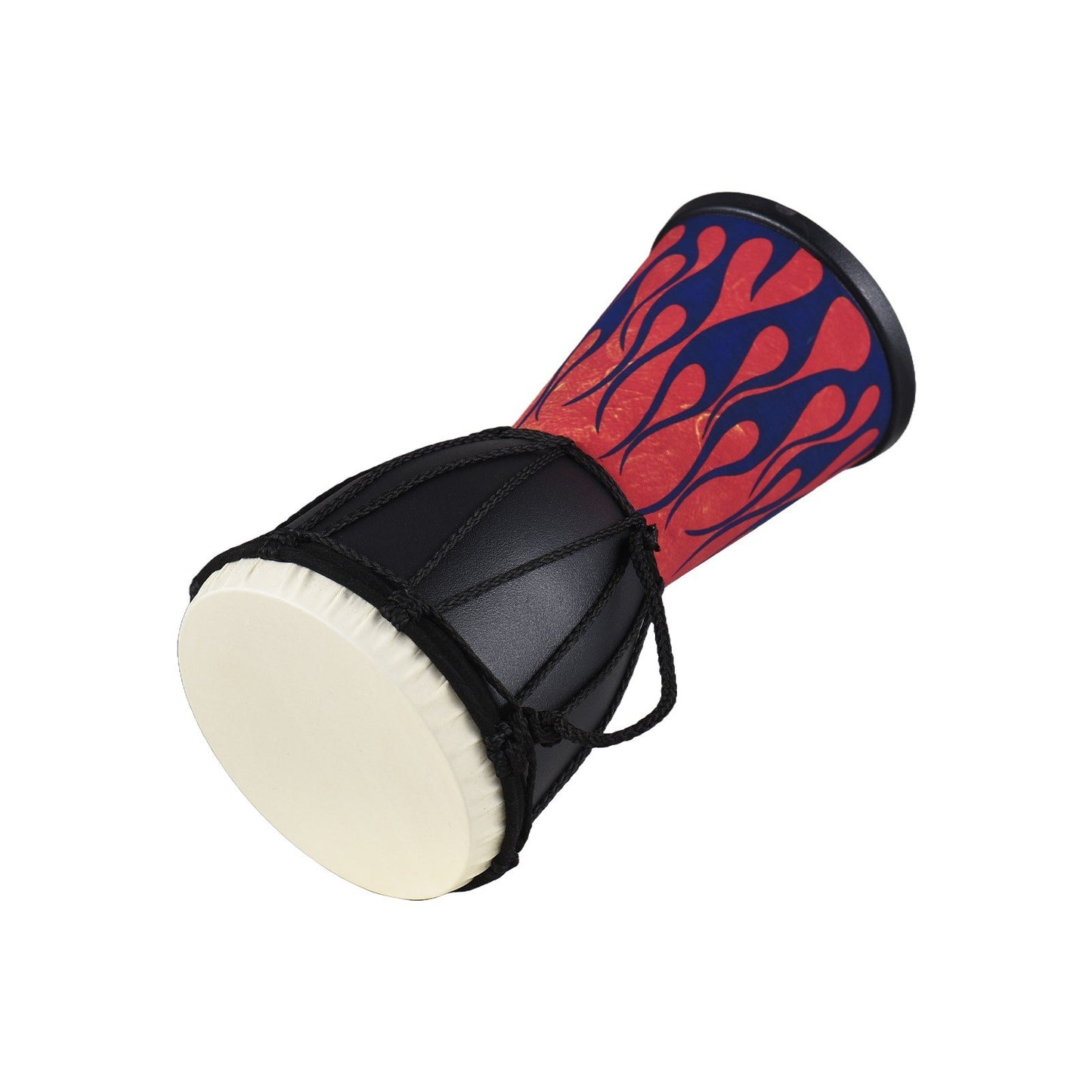 Portable 4-Inch African Drum - Colorful & Durable