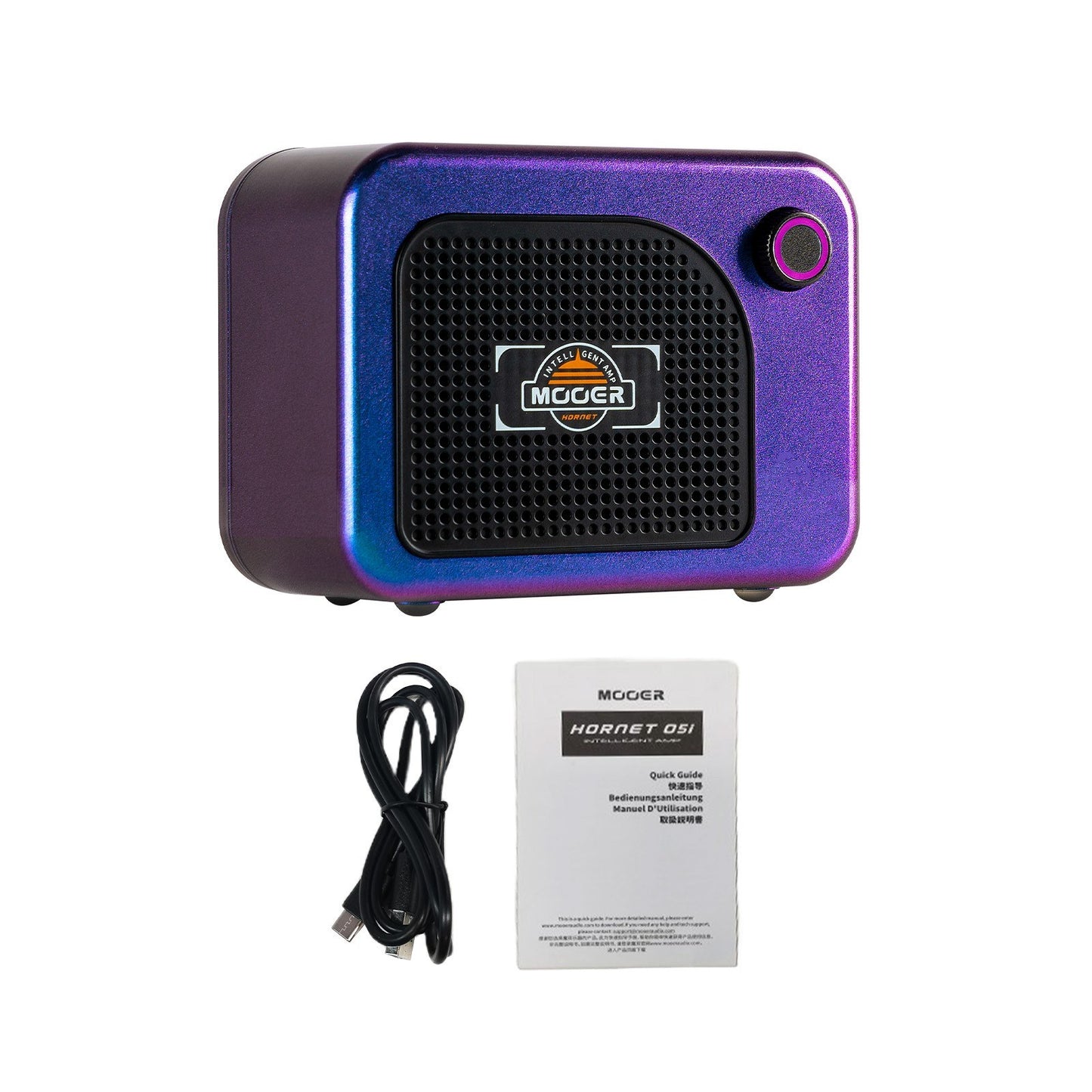 Mooer Hornet 05i Mini 5W Rechargeable Bluetooth Guitar Amp