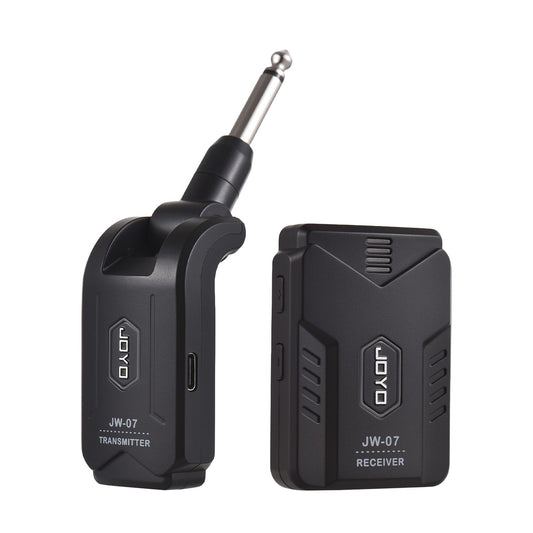 JOYO JW-07 2.4G Wireless In-Ear Monitor System - Premium Sound, Ultra-Low Latency, Extended Range