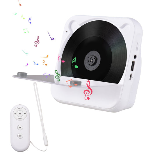 Portable HiFi Stereo CD Player KC-816 BT - LED Display, FM Radio, USB/AUX, Remote Control