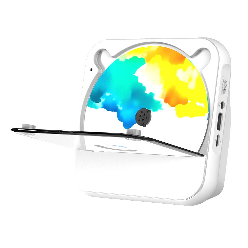 Portable HiFi Stereo CD Player KC-816 BT - LED Display, FM Radio, USB/AUX, Remote Control