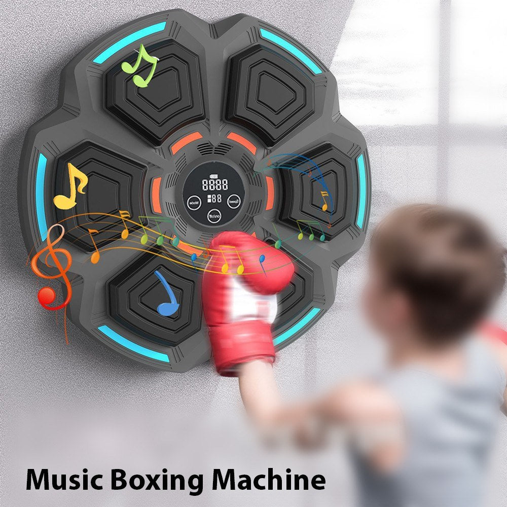 MBT-06 Interactive Music Boxing Machine: Fitness with Lights