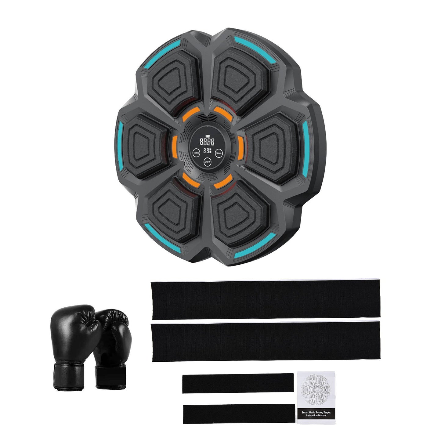MBT-06 Interactive Music Boxing Machine: Fitness with Lights