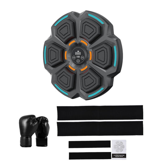 MBT-06 Interactive Music Boxing Machine: Fitness with Lights