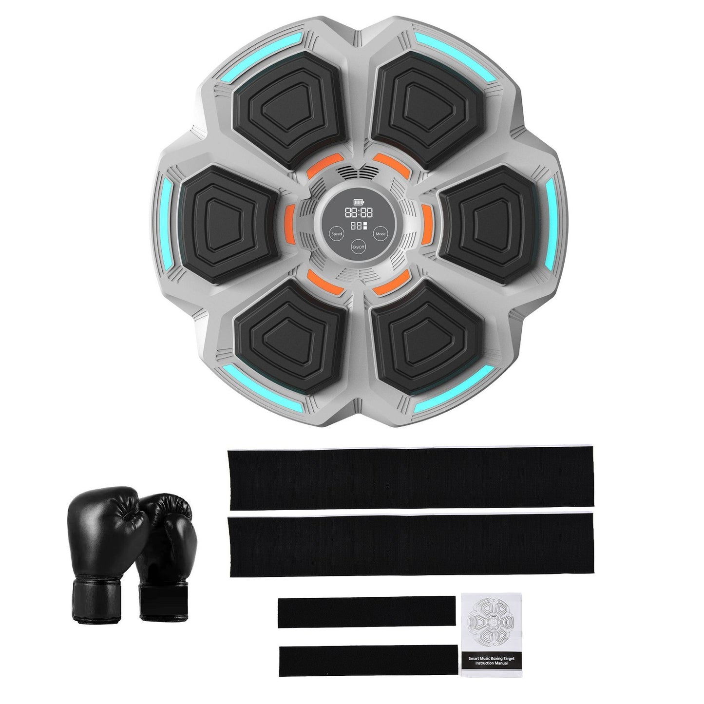MBT-06 Interactive Music Boxing Machine: Fitness with Lights