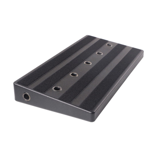 Rockhouse RPB-2BK Portable Guitar Pedal Board - Lightweight, Durable Design