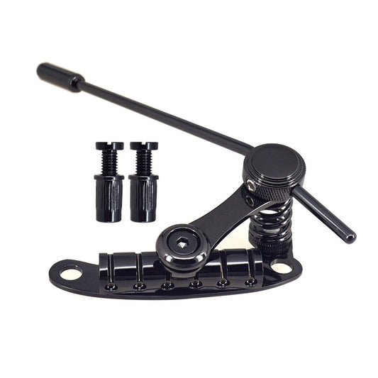 Chrome Tremolo Tailpiece Electric Guitar Bridge for LP/SG
