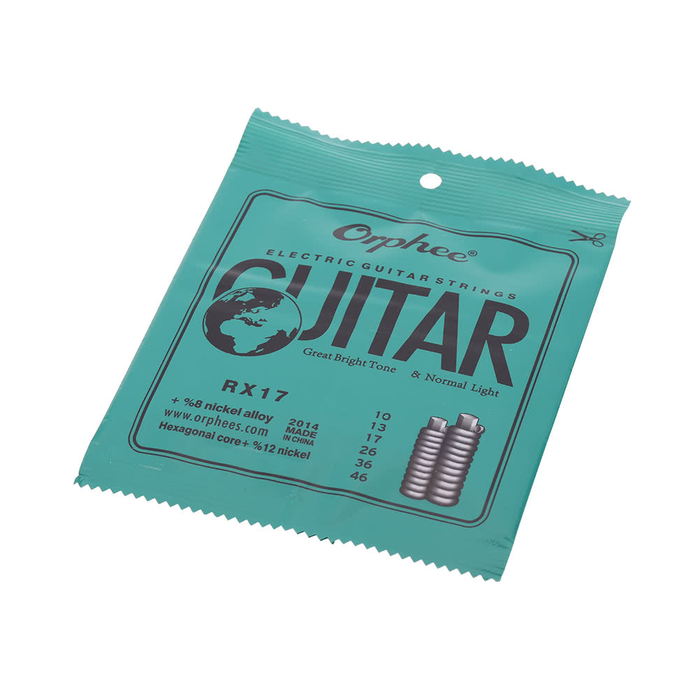 Orphee RX17 Electric Guitar Strings, Nickel Alloy (.010-.046)