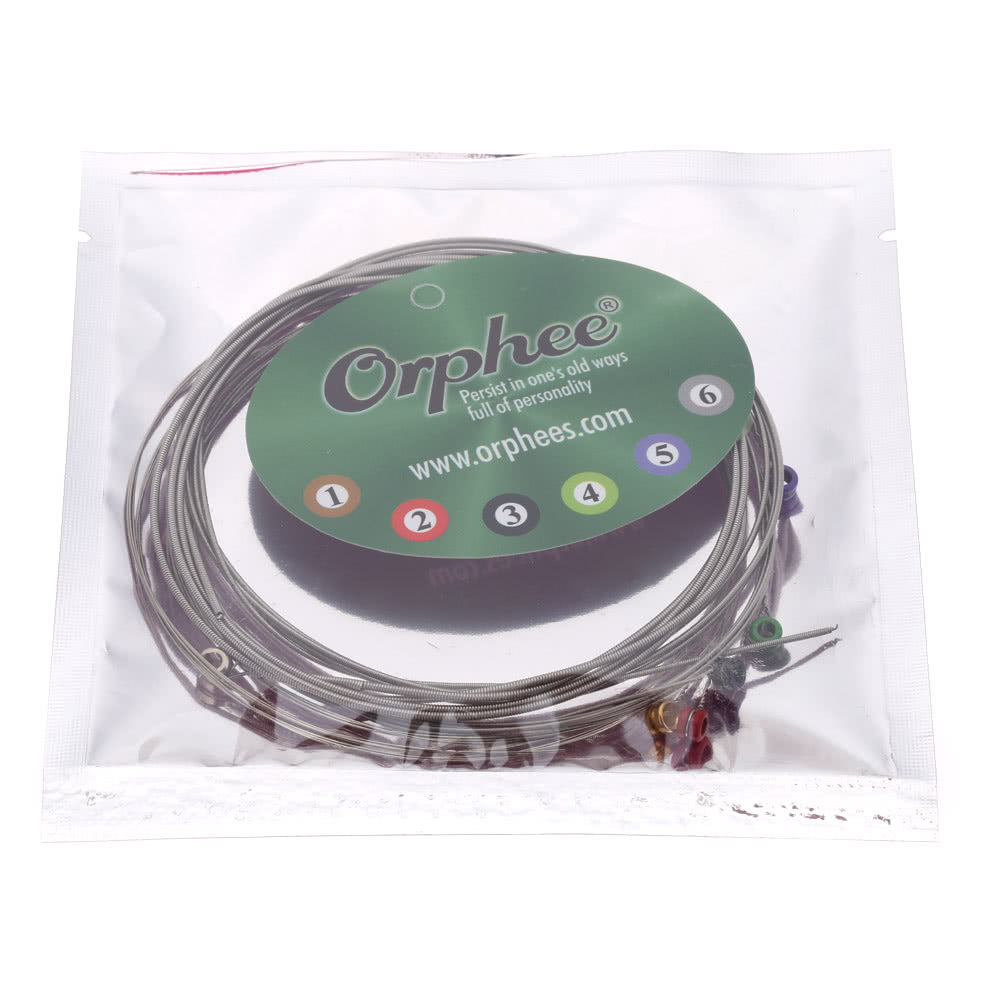 Orphee RX17 Electric Guitar Strings, Nickel Alloy (.010-.046)