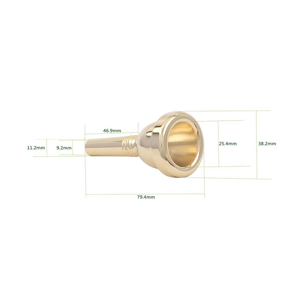 Alto Trombone Copper Mouthpiece 6.5AL